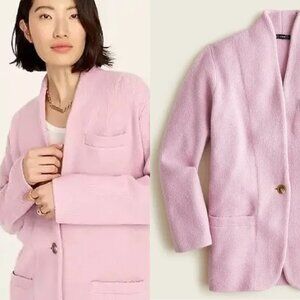 J. Crew Cocoon Sweater Blazer Medium